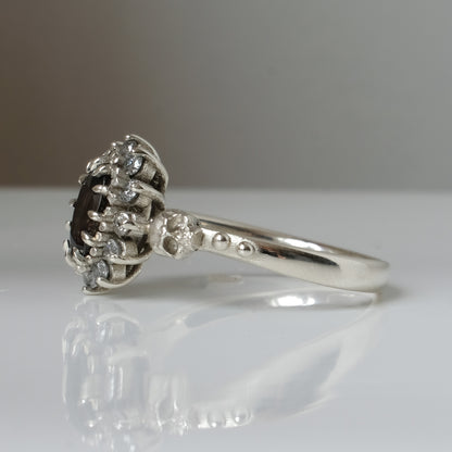 VICTORIA CC sapphire ring