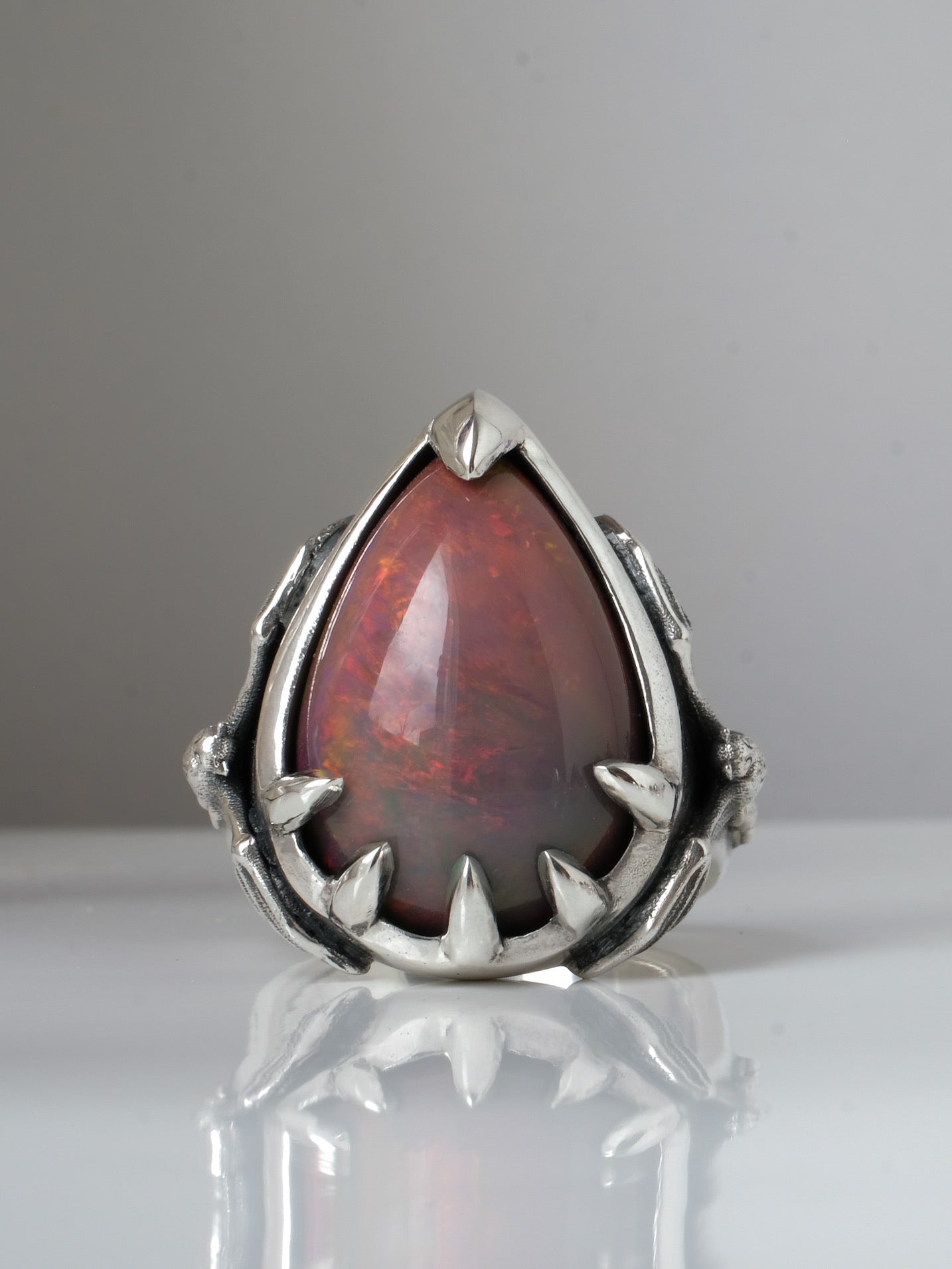 BAT and opal ring I