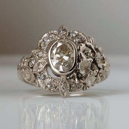 FLEUR diamond ring