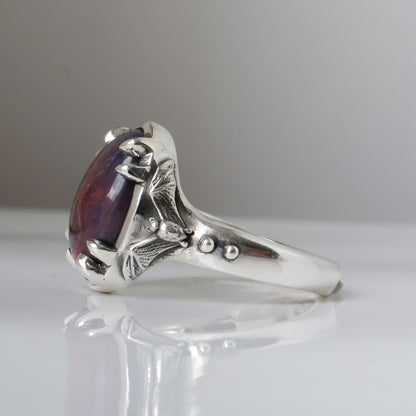 BAT and opal ring III
