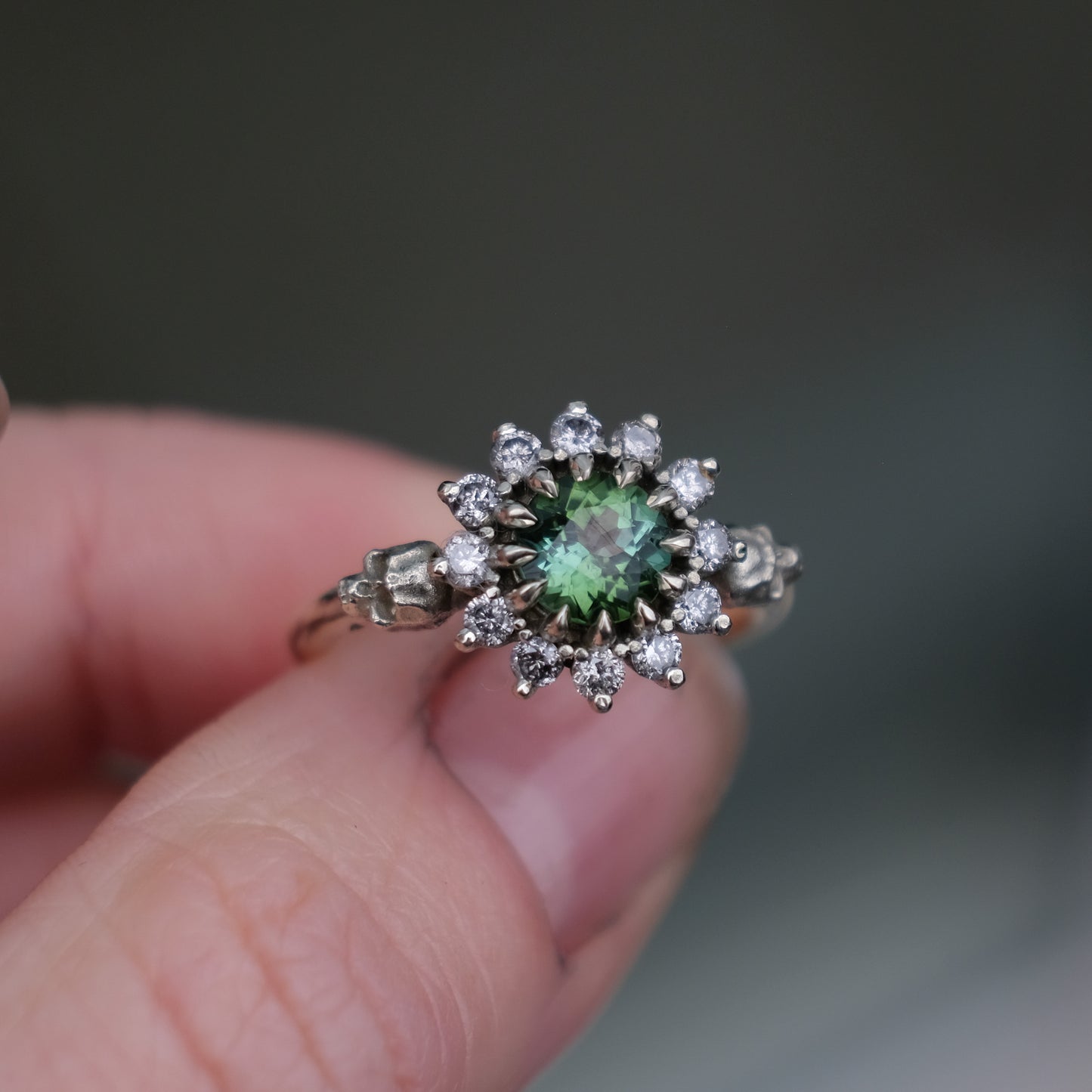 EVELYN II tourmaline ring