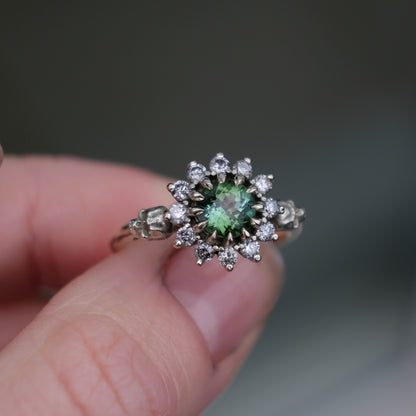 EVELYN II tourmaline ring