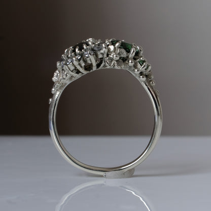 MARION cluster ring
