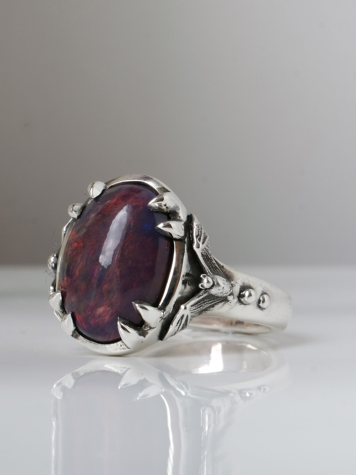 BAT and opal ring III