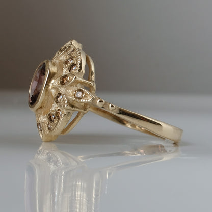 HELEN sapphire ring