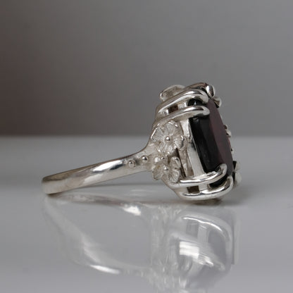 TALON garnet ring