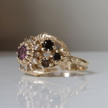 ALMA garnet ring