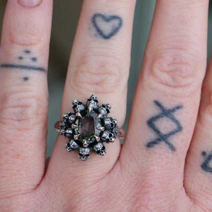 PATES tourmaline ring