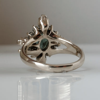 SYBIL tourmaline ring