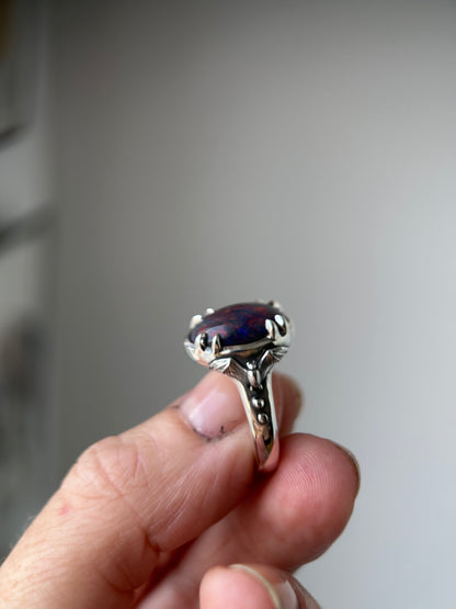 BAT and opal ring III