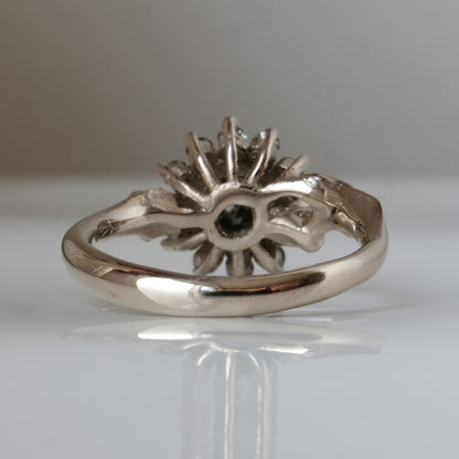 AGNES diamond ring