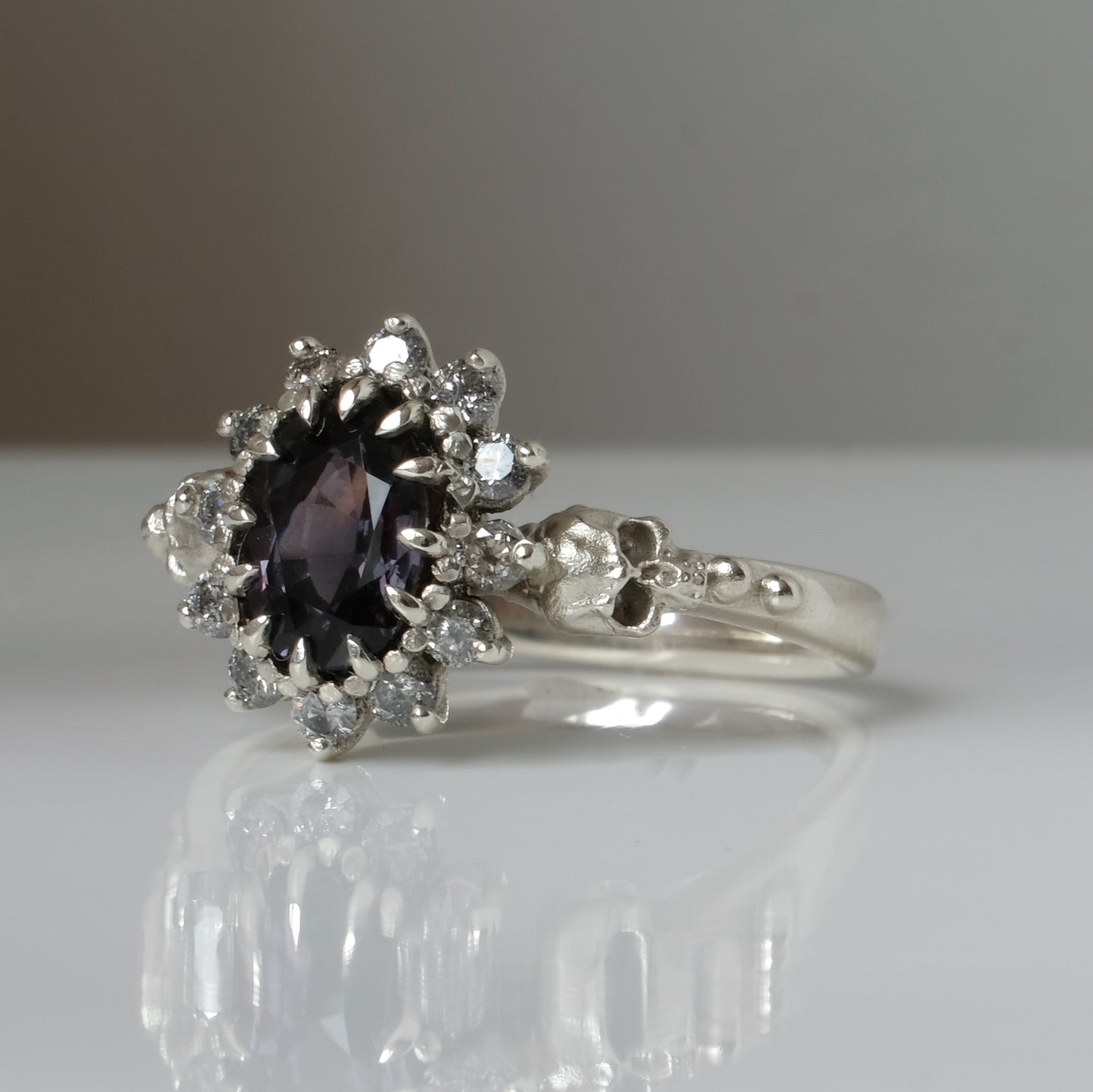 VICTORIA CC sapphire ring