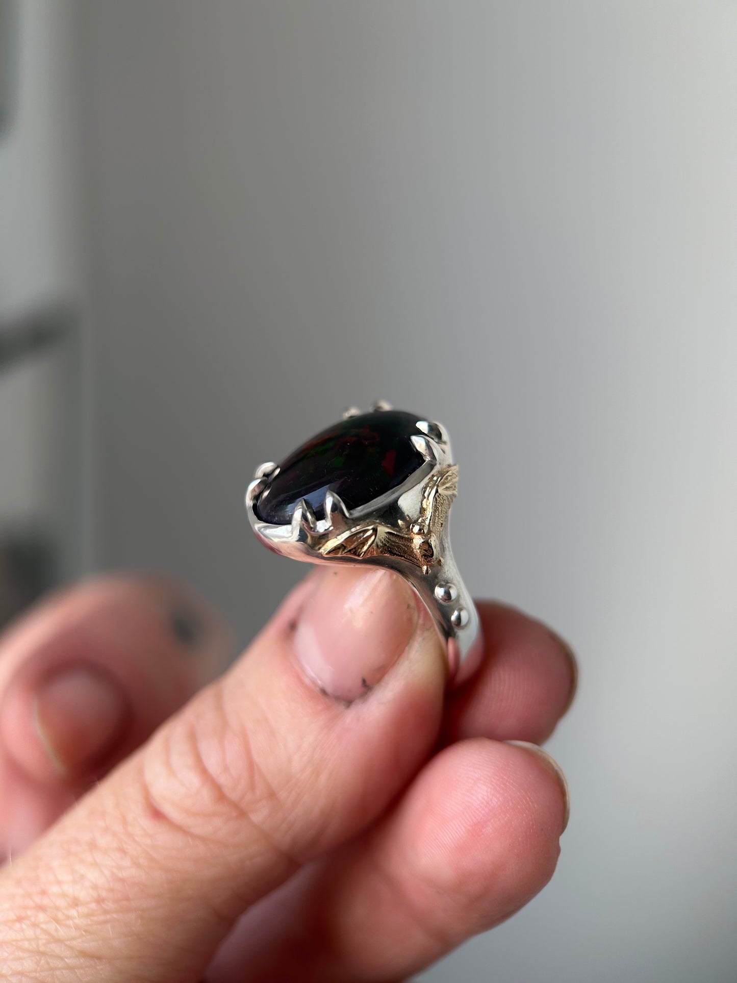 BAT and opal ring II