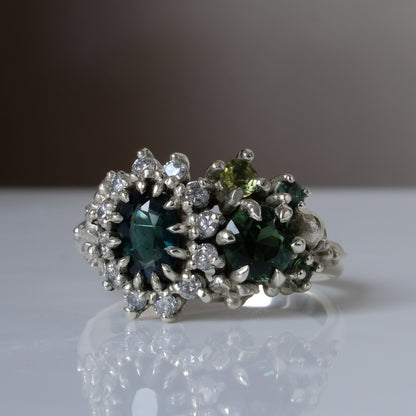 MARION cluster ring