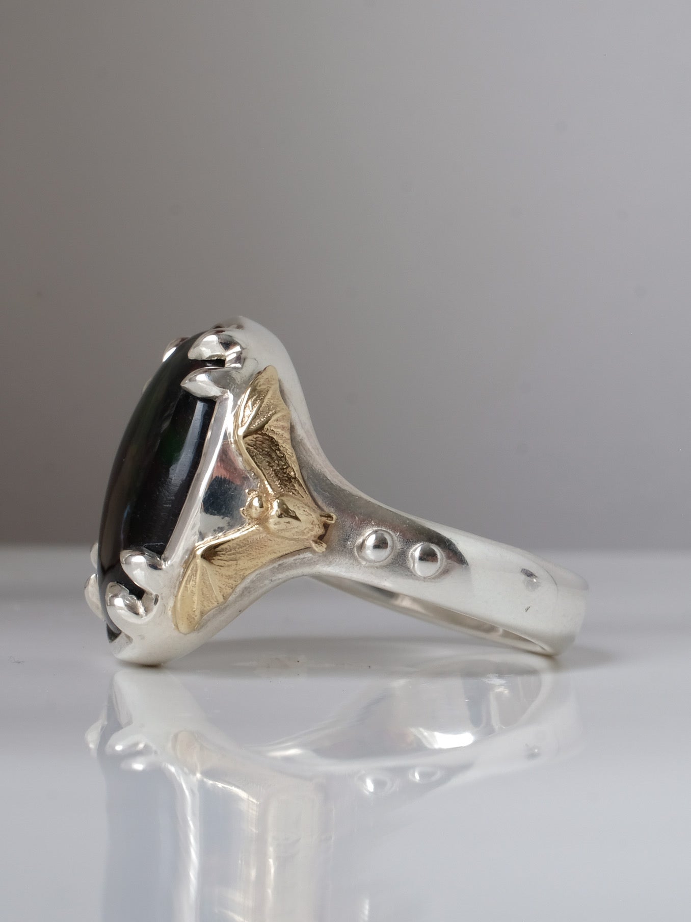 BAT and opal ring II