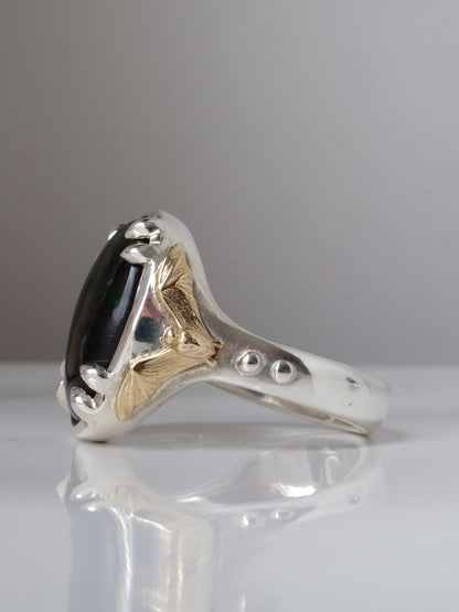 BAT and opal ring II