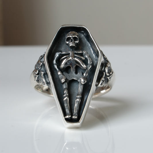 CHARON skeleton ring