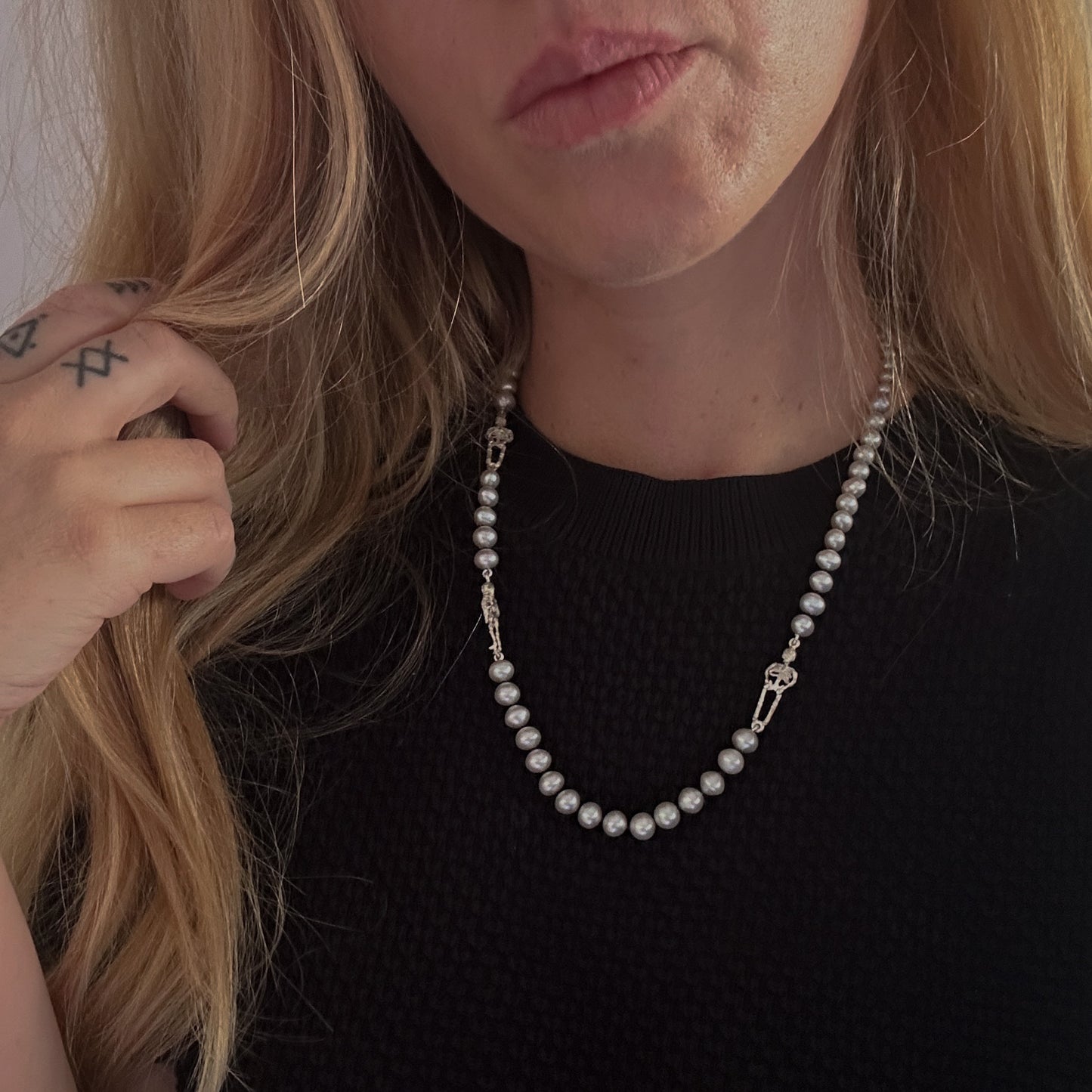 MARITA pearl necklace