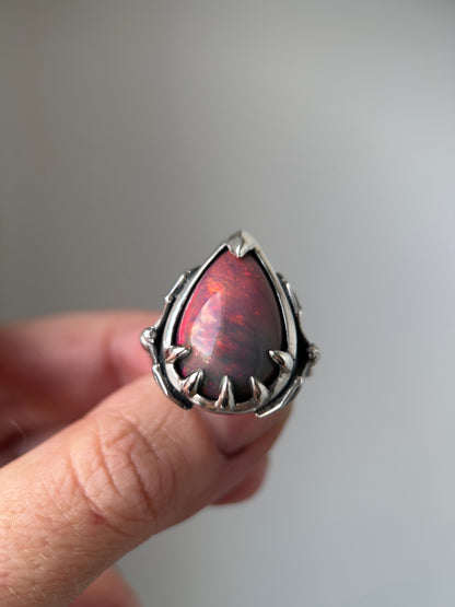 BAT and opal ring I