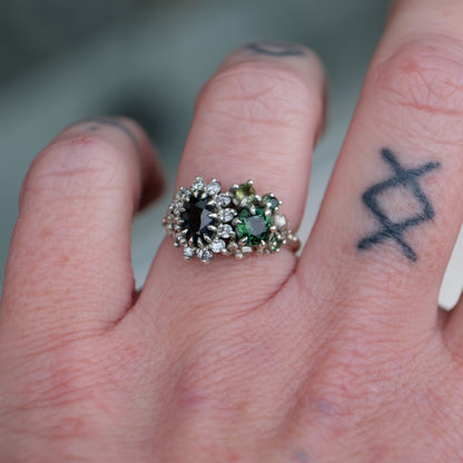 MARION cluster ring