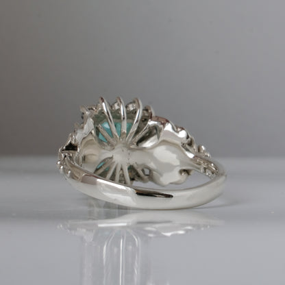 ODETTA ring, emerald