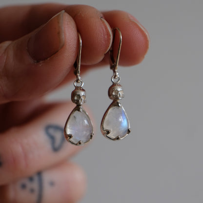 JANE moonstone earrings