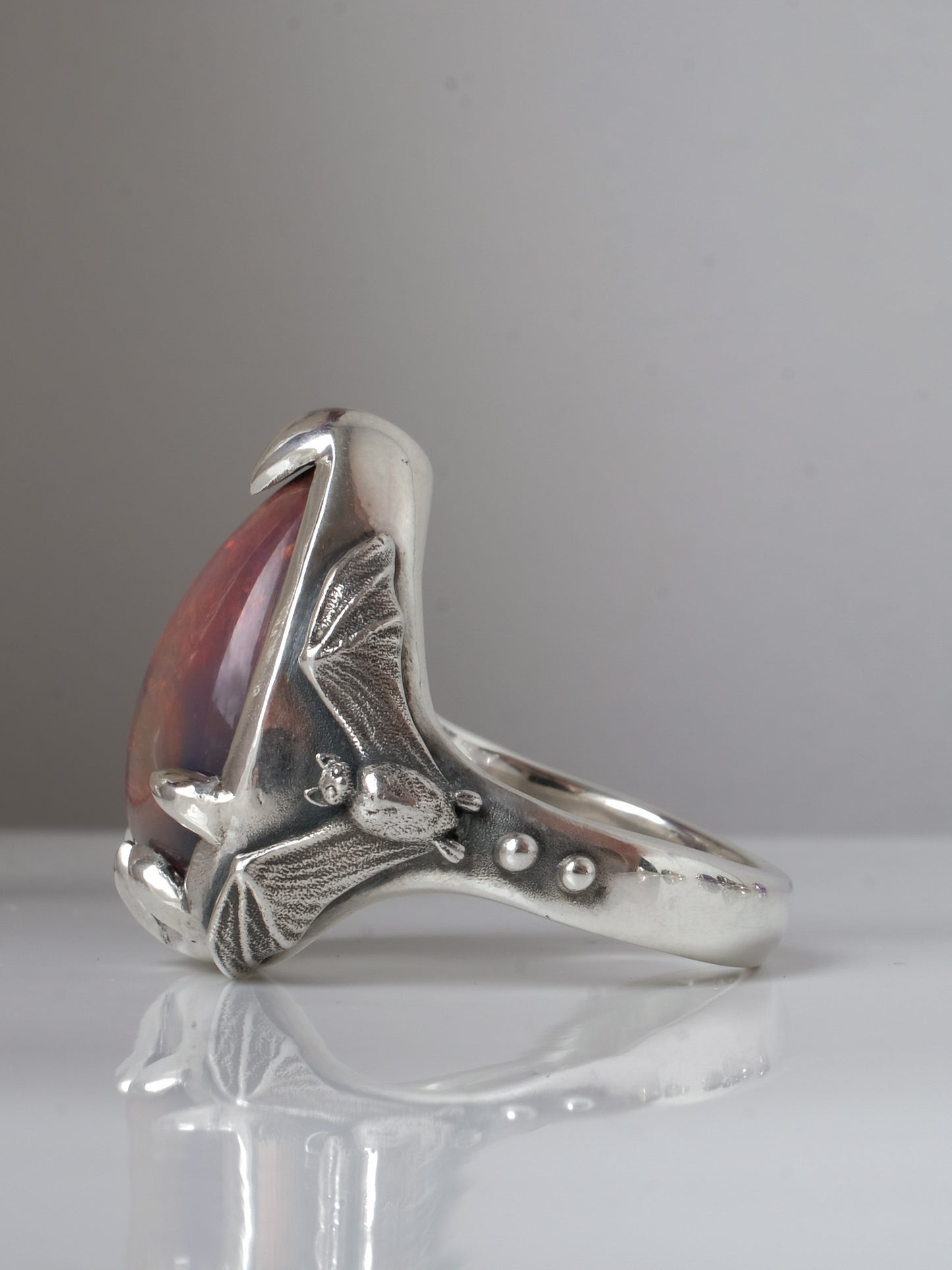 BAT and opal ring I