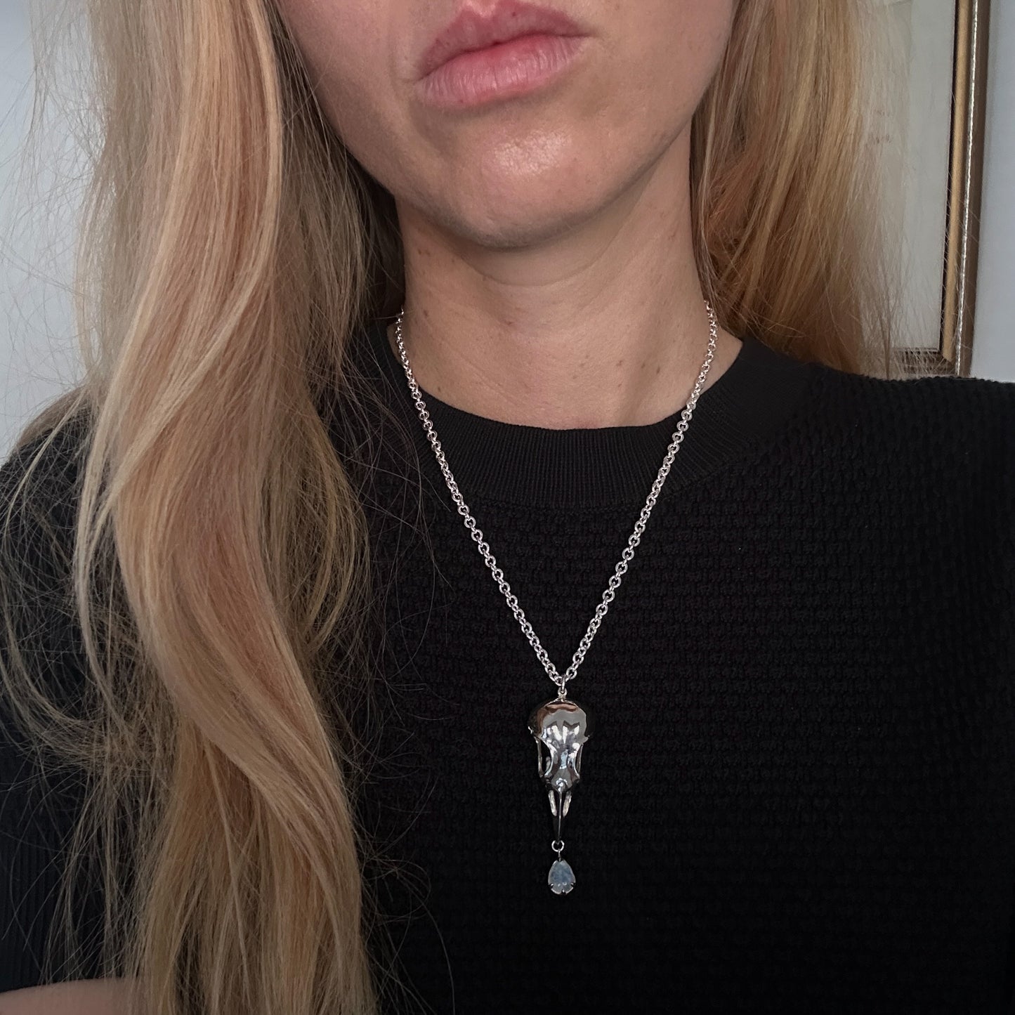ETTA moonstone necklace
