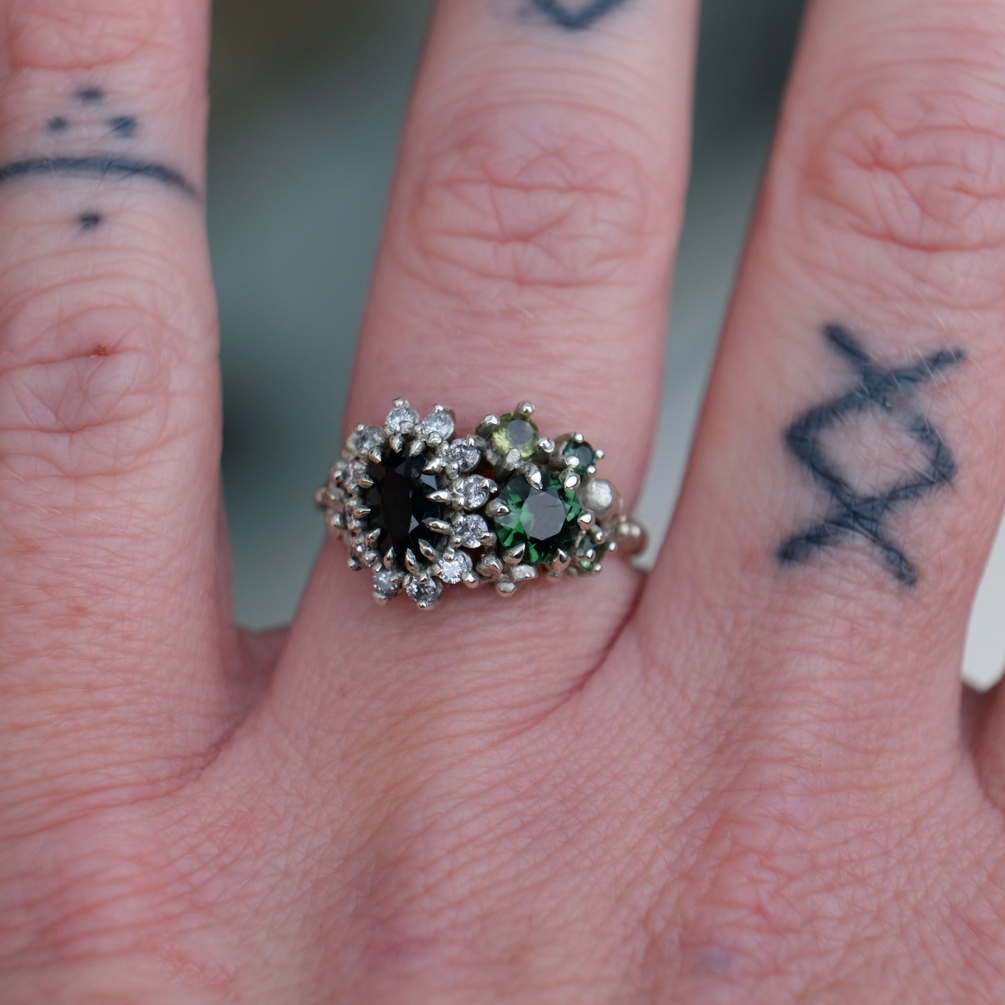 MARION cluster ring