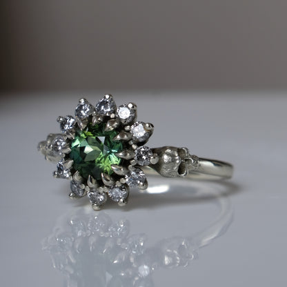 EVELYN II tourmaline ring