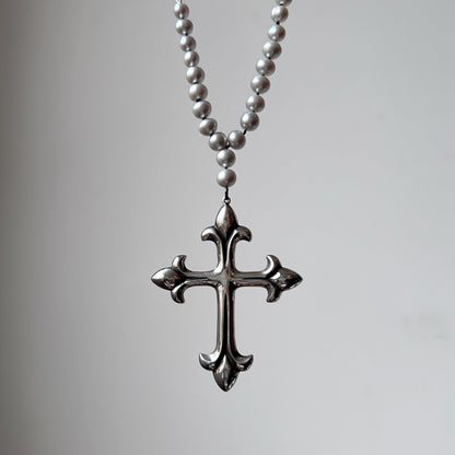 JOAN rosary necklace