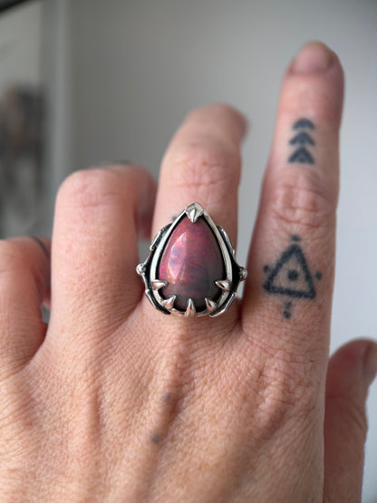 BAT and opal ring I