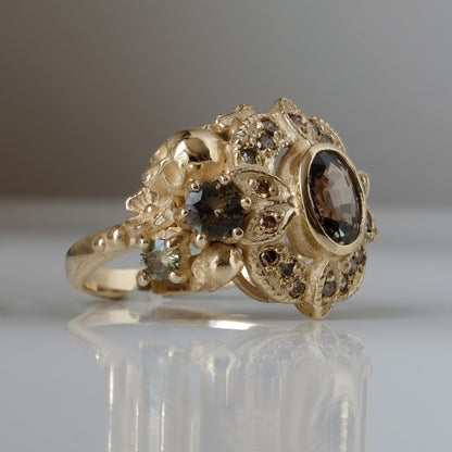 HELEN sapphire ring