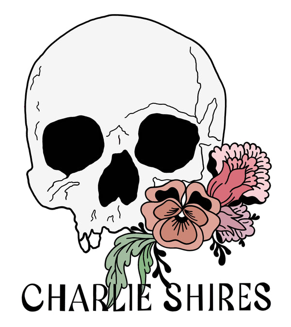 Logo for jewellery designer Charlie Shires