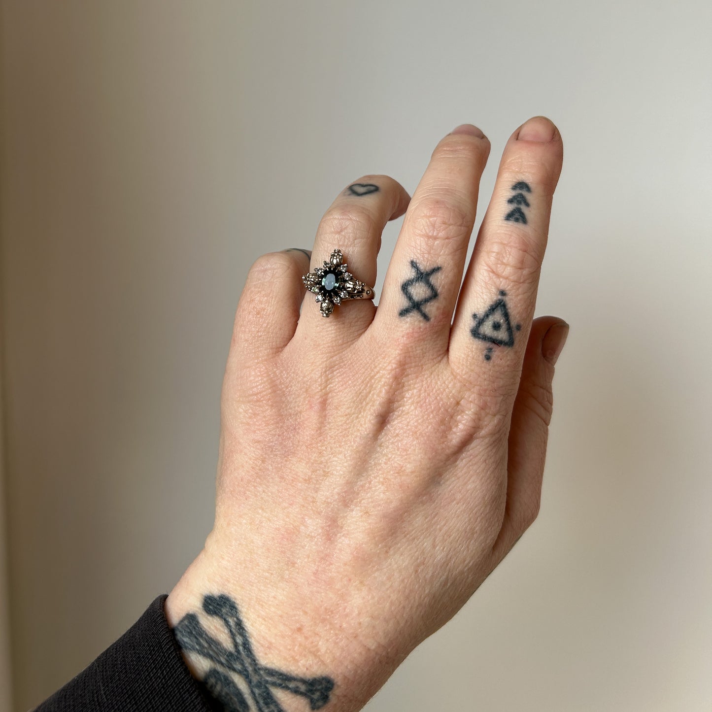 SYBIL tourmaline ring