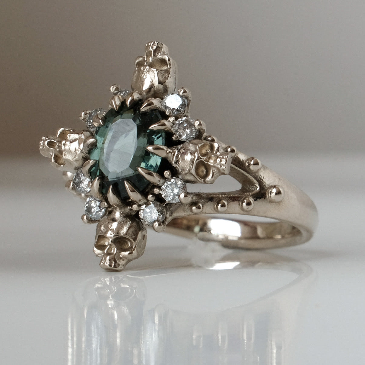 SYBIL tourmaline ring