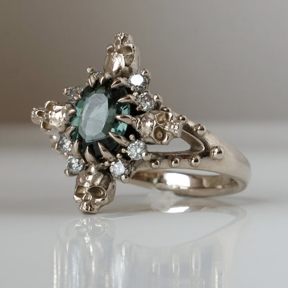 SYBIL tourmaline ring