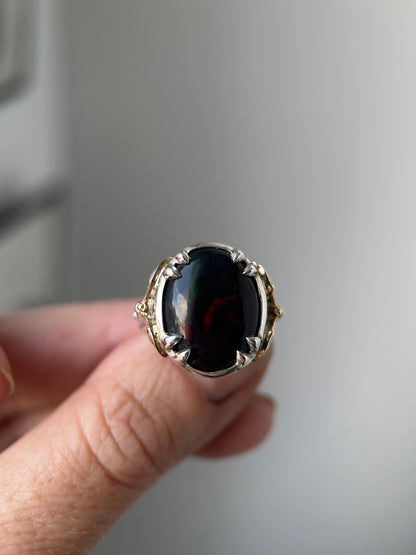 BAT and opal ring II