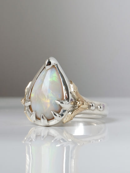 BAT and opal ring IIII