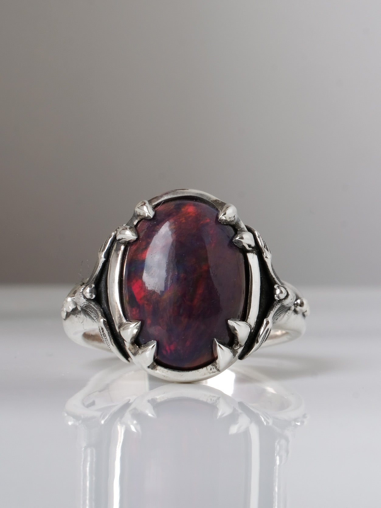 BAT and opal ring III