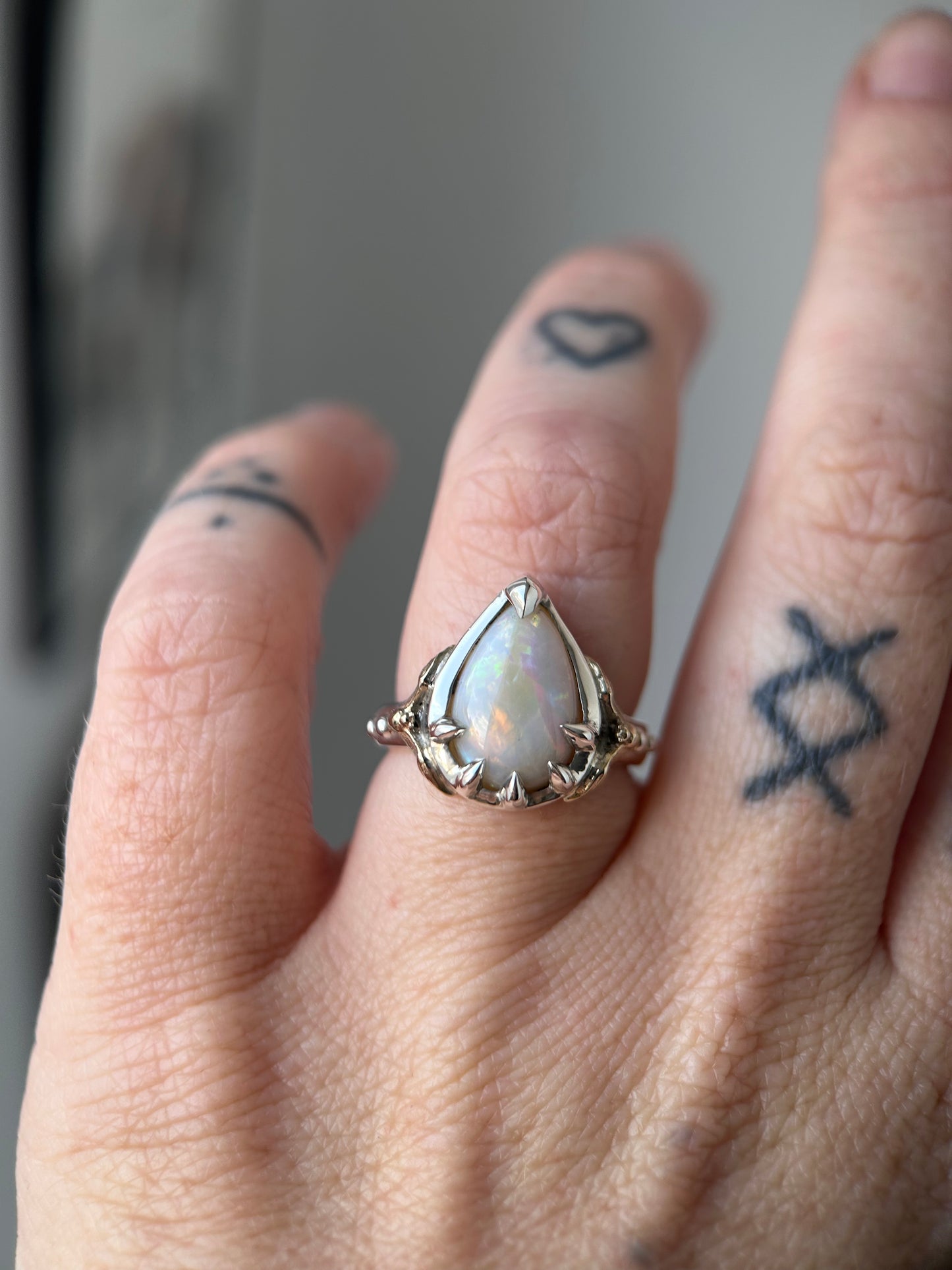 BAT and opal ring IIII