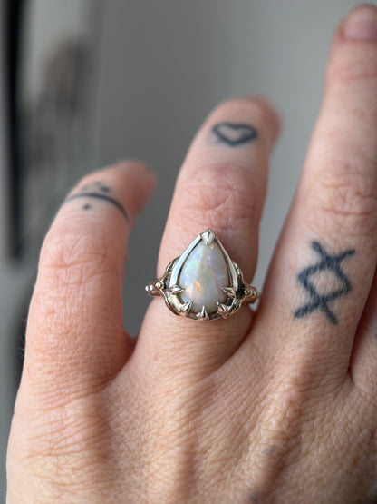 BAT and opal ring IIII