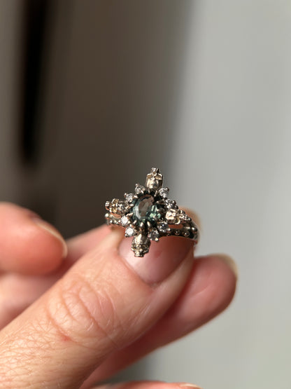 SYBIL tourmaline ring