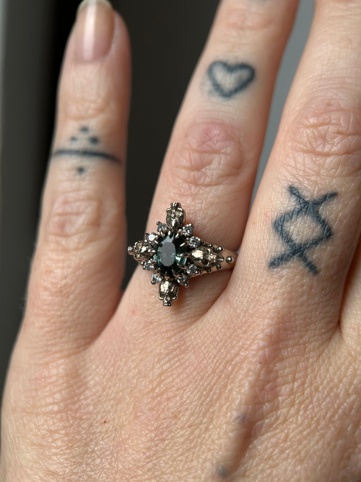 SYBIL tourmaline ring