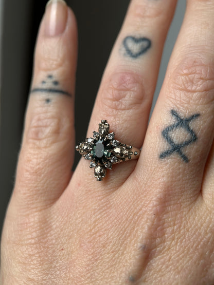 SYBIL tourmaline ring