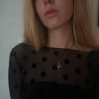CALLA LILY necklace