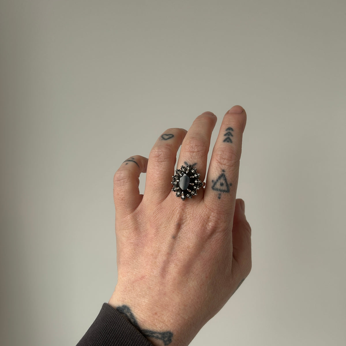 PATES II ring