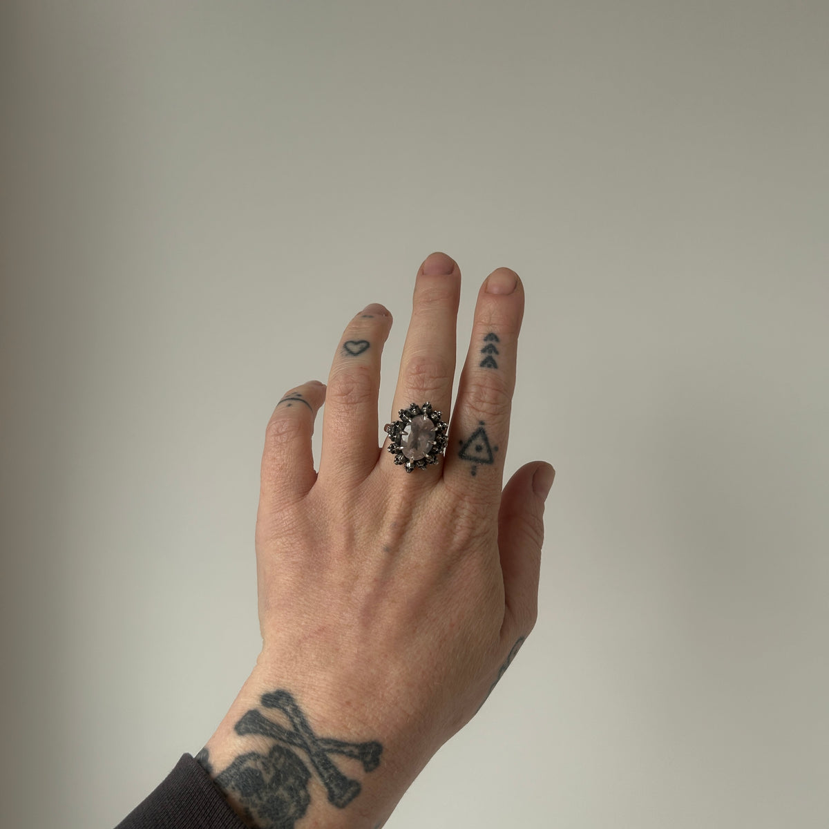 PATES II ring