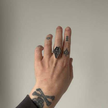 CHARON skeleton ring