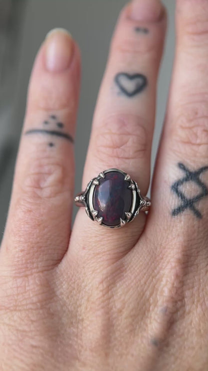 BAT and opal ring III